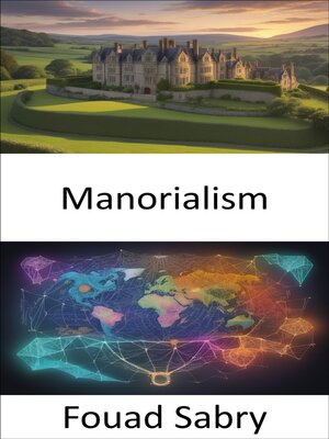 cover image of Manorialism